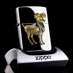 Zippo Khắc 12 Cung Hoàng Đạo Bạch Dương - Aries