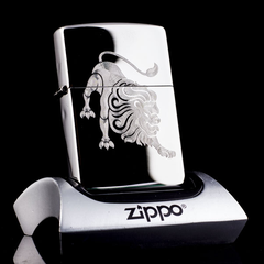 Zippo Khắc 12 Cung Hoàng Đạo Sư Tử - Leo