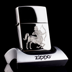 Zippo Khắc 12 cung Hoàng Đạo Nhân Mã - Sagittarius