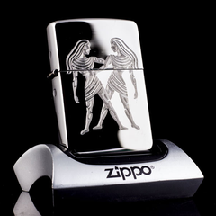 Zippo Khắc 12 Cung Hoàng Đạo Song Tử - Gemini