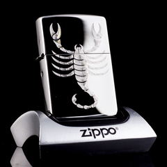 Zippo Khắc 12 Cung Hoàng Đạo Bọ Cạp - Scorpio