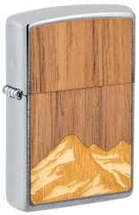 Zippo 49800 WOODCHUCK USA Mountains