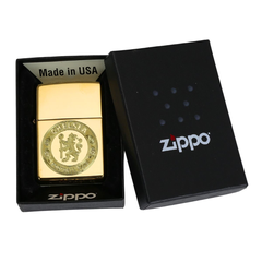 Zippo Khắc Logo Chelsea tặng bạn bè