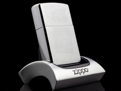 Zippo La Mã Tẩu Brushed Chrome XI 1999 4