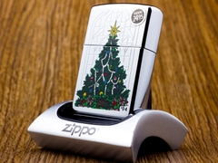 Zippo La Mã Chrismarts Tree IX 1993 1