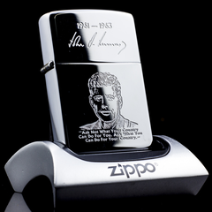 Zippo La Mã Tổng Thống John F. Kennedy V 1989