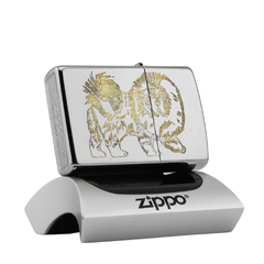 Zippo Ngao Vương Tây Tạng sang trọng