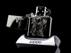 Zippo Khắc Hai Mặt Nghĩa Khí Quan Công 3