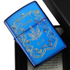 Zippo No Smoke No Life sang trọng