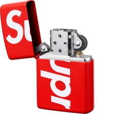 Zippo Supreme SS18 - Hàng Chính Hãng Supreme x Zippo 2