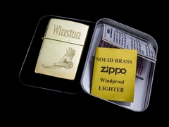 Zippo Cổ Wiston Eagle Logo 1992 5