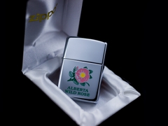 Zippo La Mã Alberta Wild Rose XIII 1997 6