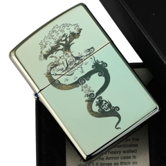 Zippo Khắc Phật Và Quỷ Cám Dỗ Mara cao cấp