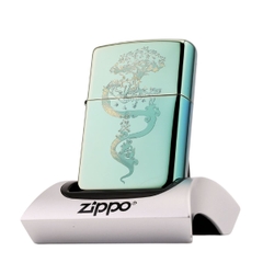 Zippo Khắc Phật Và Quỷ Cám Dỗ Mara sang trọng