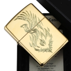 Zippo Khắc Phượng Hoàng Lửa phong thủy