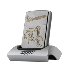 Zippo Khắc Vespa Fan Made sang trọng