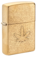 Zippo Cannabis Design 49569