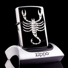 Zippo Khắc 12 Cung Hoàng Đạo Bọ Cạp - Scorpio 1