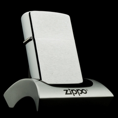 Zippo 1984 6 Gạch Xéo Chrome Nhám Trơn