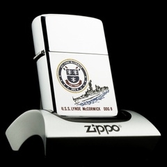 Zippo 1984 U.S.S Lynde McCormick DDG 8