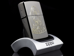 Zippo Phật Toạ Toà Sen 1