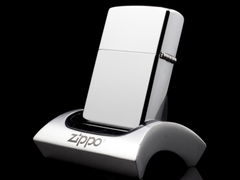 Zippo High Polish Chrome 7 Gạch 1983 5