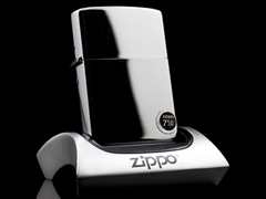 Zippo High Polish Chrome 7 Gạch 1983 2