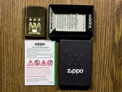 Zippo Khắc Logo Manchester City F.C 5