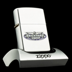 Zippo Brickyard 400 Satin Chrome XVI 2000