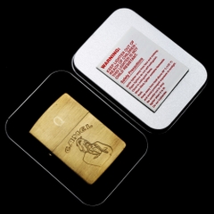 Zippo-la-ma-dong-nguyen-khoi-sloid-brass-Camel-chu-nien-1932-1991-sieu-hiem-moi-100%