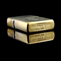Zippo-la-ma-dong-nguyen-khoi-sloid-brass-Camel-chu-nien-1932-1991-sieu-hiem-simple