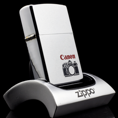 Zippo Cổ Canon 7 Gạch 1975