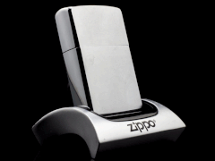 Zippo Cổ Brushed Chrome 2 Chấm 1963 2