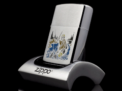 Zippo Cổ Fishing 4 Gạch 1986 2