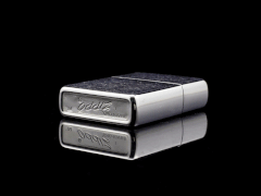 Zippo Cổ Brushed Chrome 1 Gạch Thẳng 1973 6