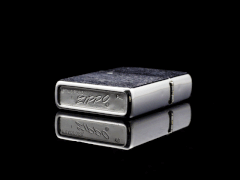 Zippo Cổ Brushed Chrome 1 Gạch Thẳng 1973 5