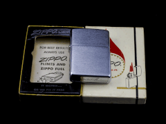 Zippo Cổ Brushed Chrome 1 Gạch Thẳng 1973 7
