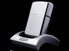 Zippo Cổ Brushed Chrome 1960 6 Chấm 2