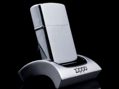 Zippo Cổ Brushed Chrome 1960 6 Chấm 3