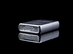 Zippo Cổ Brushed Chrome 1960 6 Chấm 5