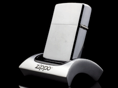 Zippo Cổ Brushed Chrome 1967 7 Gạch 3
