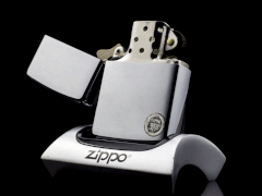 Zippo Cổ Brushed Chrome 1967 7 Gạch 4