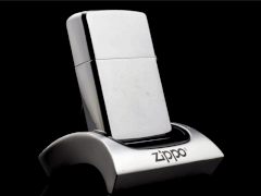 Zippo Cổ Brushed Chrome 1967 7 Gạch 2