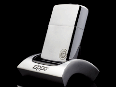 Zippo Cổ Brushed Chrome 1967 7 Gạch 1