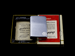 Zippo Cổ Brushed Chrome 1967 7 Gạch 6
