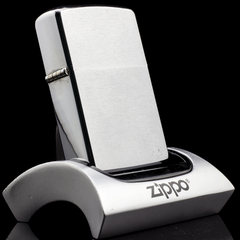 Zippo Cổ Brushed Chrome 7 Gạch 1975