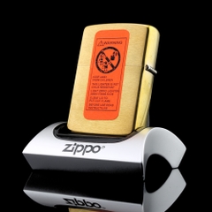 Zippo -AMERICAN-SPIRIT-STAUE-OF-LIBERTY-SOLID-BRASS-1932-1989-CHU-NIEN-sieu-hiem-dep-doc-la