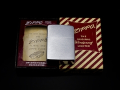 Zippo Cổ Brushed Chrome 1960 6 Chấm 6