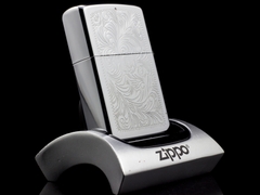 Zippo Cổ Engine Turn 6 Gạch 1976  3