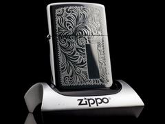 Zippo Cổ Engine Turn 6 Gạch 1976  1